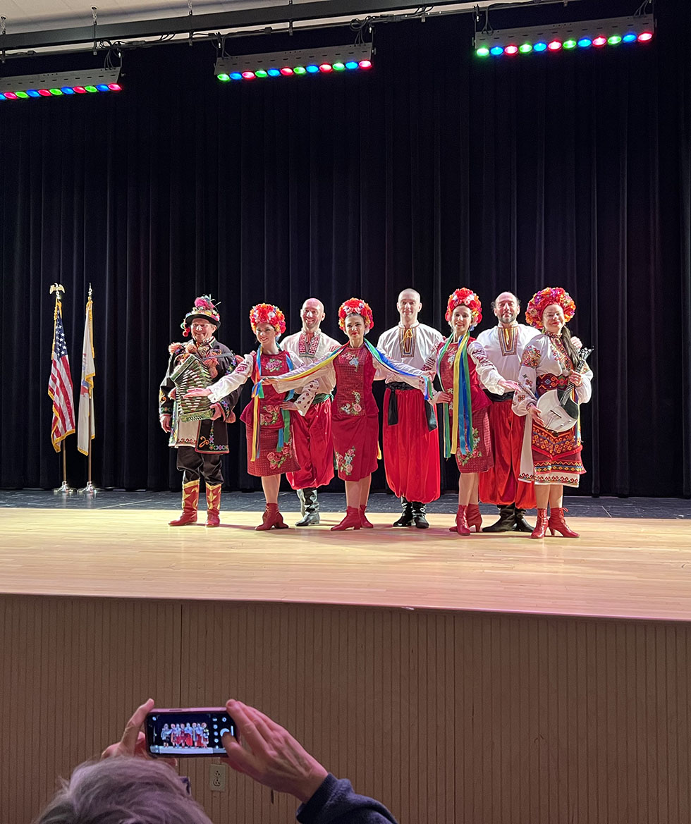 www.cossack.us, Kozak () Ukrainian dancers singers musicians, Ukrainian dancers New Jersey, 04-05-2025, Burlington County Library Auditorium, Westampton, NJ